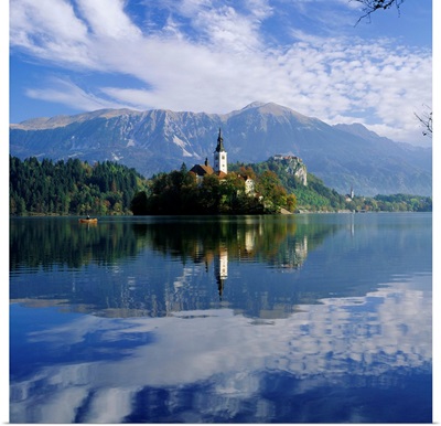 Slovenia, Bled's lake