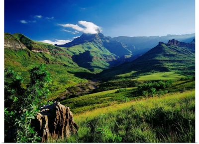 South Africa, Durban, Drakensberg region, Royal Natal national park