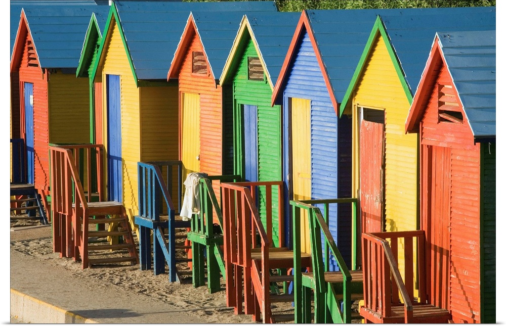 South Africa, Western Cape, Travel Destination, False Bay, St.James beach