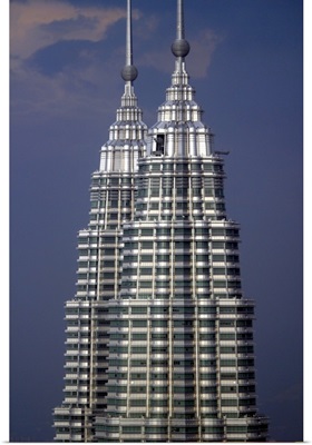 Southeast Asia, Malaysia, Kuala Lumpur, Petronas Towers