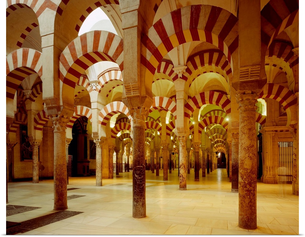 Spain, Andalucia, Cordoba, Mezquita, cathedral