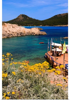 Spain, Balearic Islands, Mallorca, Cala Rajada