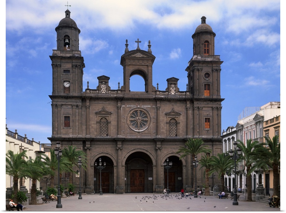 Spain, Canary Islands, Las Palmas de Gran Canaria, Catedral de Santa Ana
