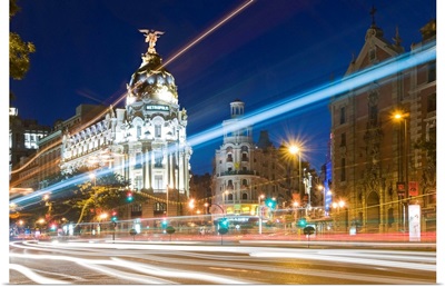 Spain, Comunidad de Madrid, Calle de Alcala, Madrid, Edificio Metropolis