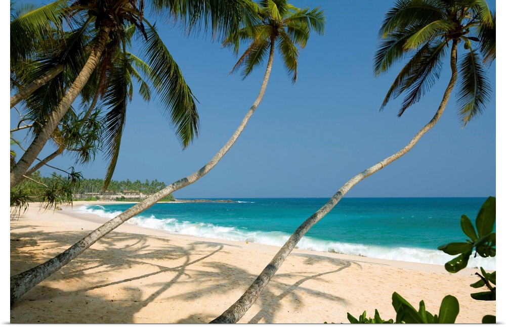 Sri Lanka, Ceylon, Southern Province, Tangalle, Beach