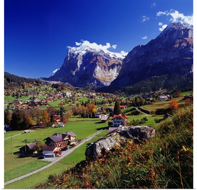 Switzerland, Bern, Berner Oberland, Grindelwald