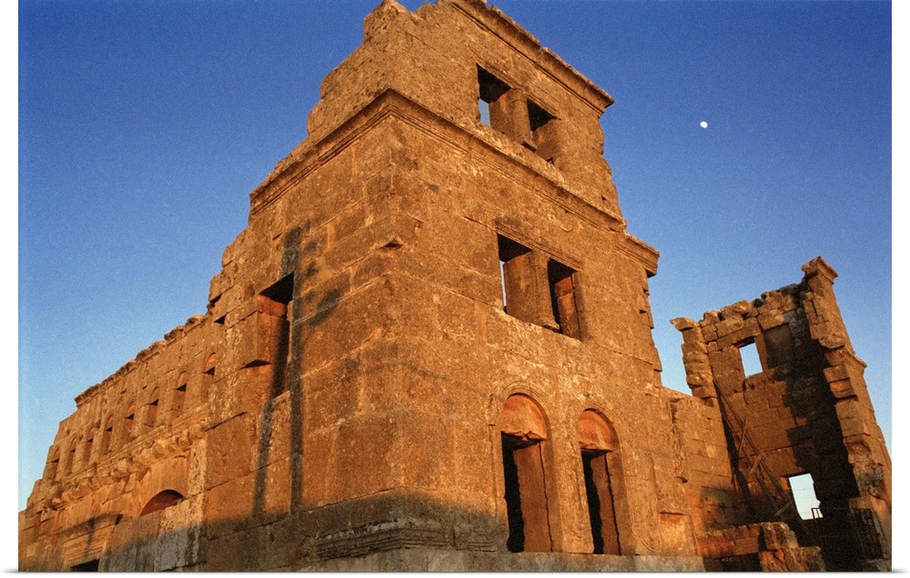 Syria, Middle East, Qalb Lozeh Church