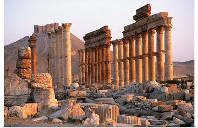 Syria, Syria, Palmyra, Old ruins