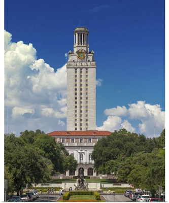 Texas, Austin, University of Texas at Austin, The Tower on the south mall