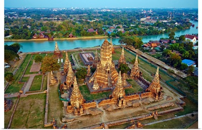 Thailand, Ayutthaya, Ayutthaya Historical Park, Wat Chai Wattanaram