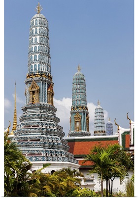 Thailand, Central Thailand, Bangkok, Grand Palace Complex