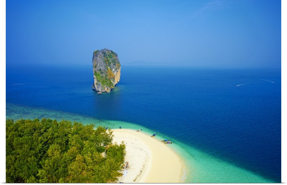 Thailand, Southern Thailand, Krabi, Poda island, Ko Poda Island.