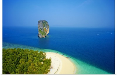 Thailand, Southern Thailand, Krabi, Poda island, Ko Poda Island