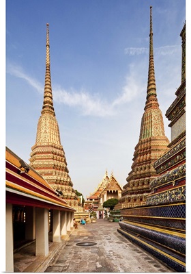 Thailand, Thailand Central, Bangkok, Wat Pho, Temple of the Reclining Buddha