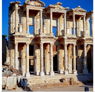 Turkey, Asia Minor, Izmir, Ephesus, Celsus Library