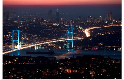 Turkey, Marmara, Bosphorus, Istanbul, Bosphorus Bridge