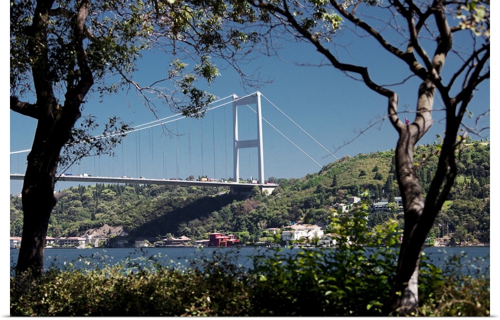 Turkey, Marmara, Bosphorus, Istanbul, Rumeli Hisari, Bosphorus