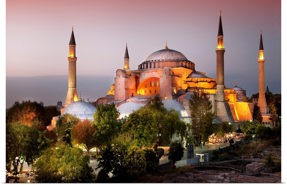Turkey, Marmara, Istanbul, Hagia Sophia, Aya Sofya, Hagia Sophia.