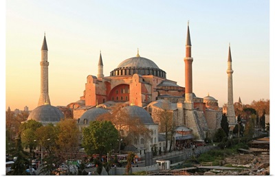 Turkey, Marmara, Middle East, Istanbul, Hagia Sophia