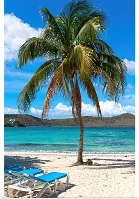 U.S. Virgin Islands, St. Thomas, Smith Bay, Wyndham Sugar Bay Resort, Beach