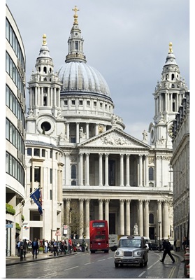 UK, England, Great Britain, London, St Paul's Cathedral