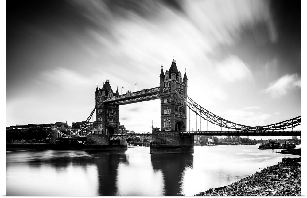 United Kingdom, England, London, Great Britain, Thames, City of London, Tower Bridge, Tower bridge at sunset.