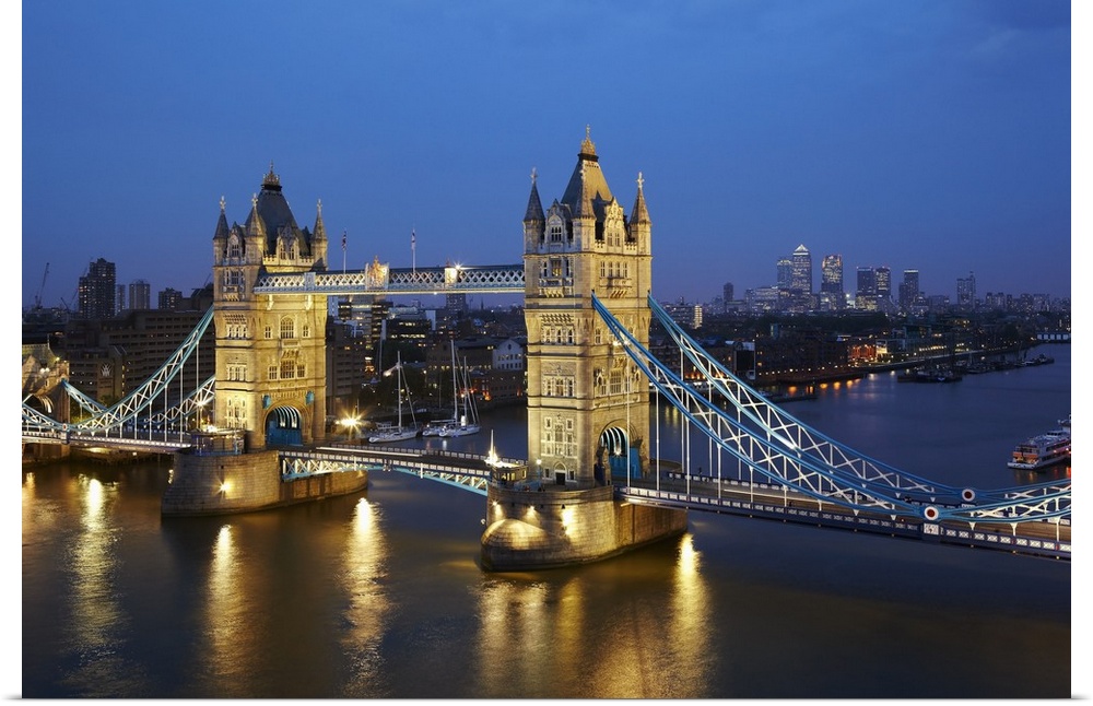 United Kingdom, UK, England, London, Great Britain, Tower Bridge