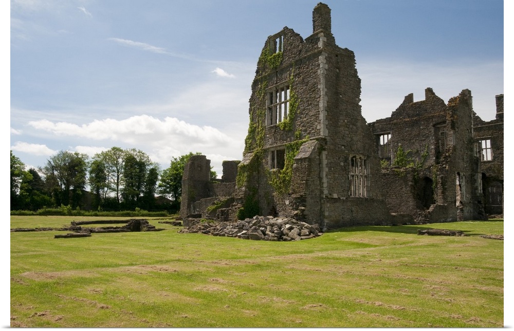 UK, Wales, Great Britain, Gower Peninsula, Swansea, Neath Abbey, ruins