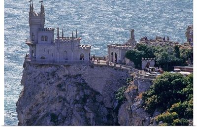 Ukraine, Crimea, Yalta, Swallow's Nest Castle