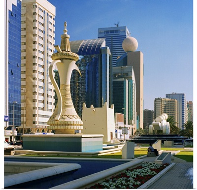 United Arab Emirates, Abu Dhabi, Al Ittihad Square