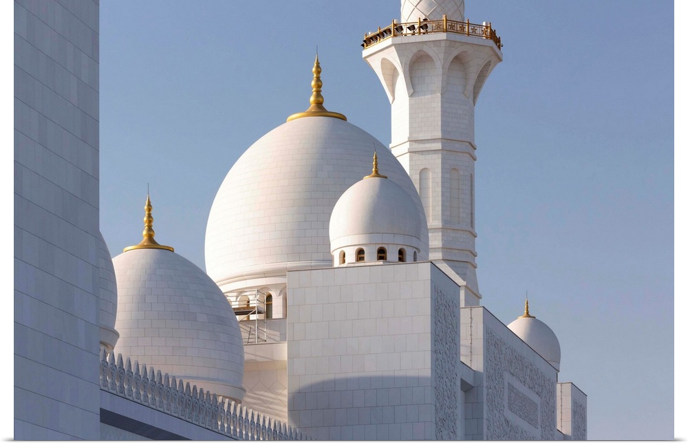 United Arab Emirates, Emirate Abu Dhabi, Abu Dhabi, Arab states of the Persian Gulf, The Grand Mosque.