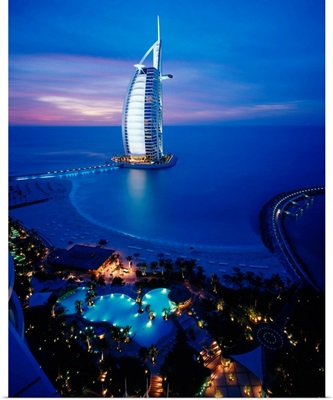 United Arab Emirates, Dubai, Burj Al Arab Hotel
