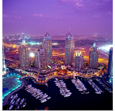 United Arab Emirates, Dubai, Dubai City, Dubai Marina quarter