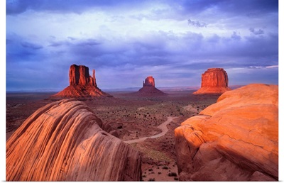 United States, Arizona, Landscape