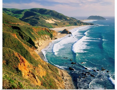 United States, California, Big Sur region, coast