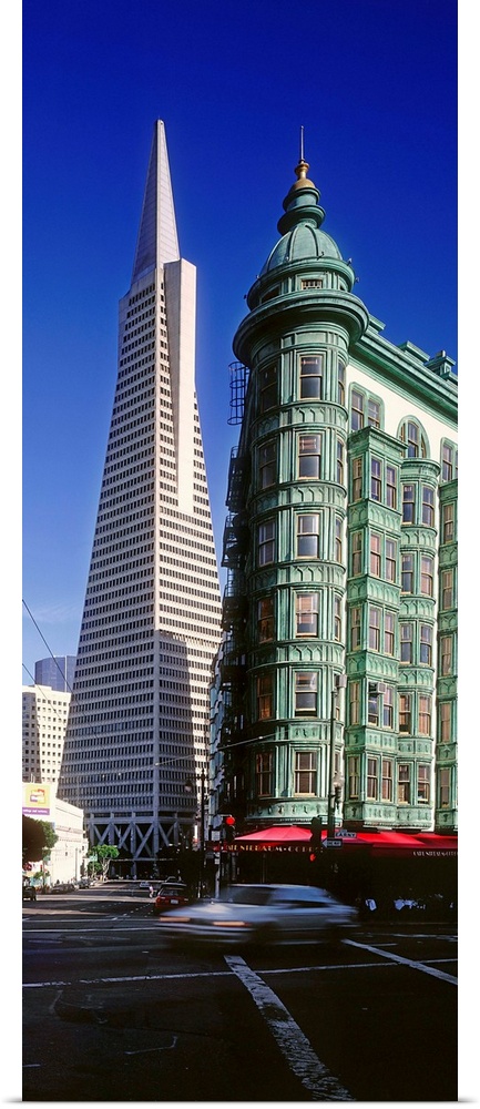 United States, California, San Francisco, Downtown, Transamerica Pyramid