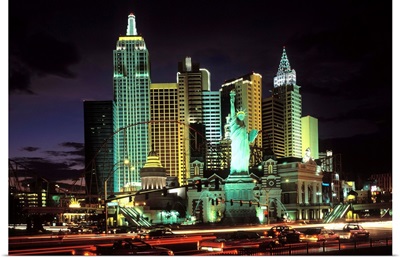 United States, Nevada, Las Vegas, New York New York Hotel and Casino