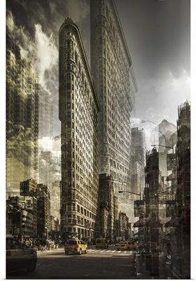 United States, New York City, Manhattan, Flatiron District, Flatiron Building