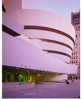 United States, New York, Guggenheim Museum