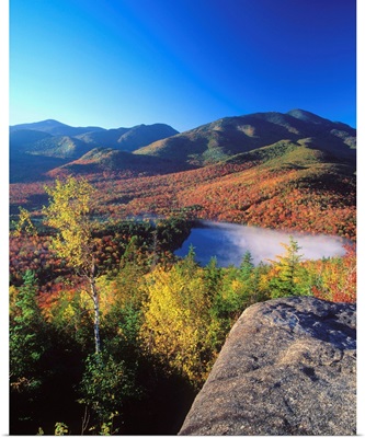 United States, New York State, Adirondacks, Landscape on Mount Jo