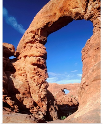 United States, Utah, Arches National Park, Turret Arch