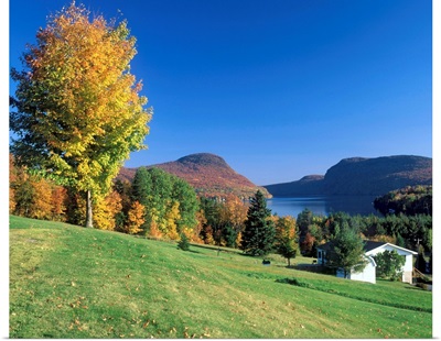United States, Vermont, Lake Willoughby