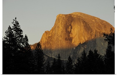USA, California, Yosemite National Park, Half Dome Mountain