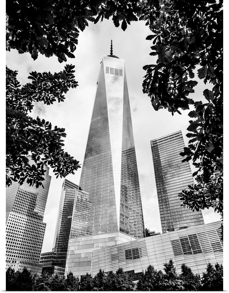 USA, New York City, Freedom Tower.