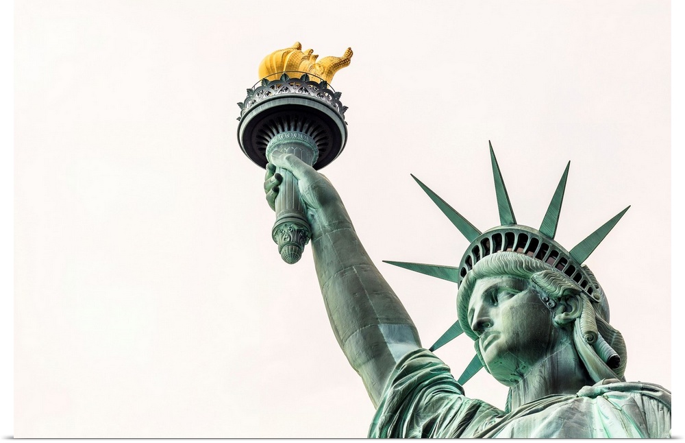 USA, New York City, Statue of Liberty.