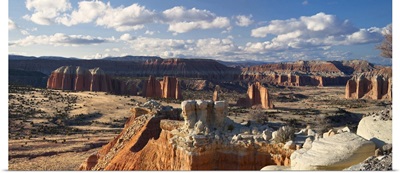 Utah, Capitol Reef National Park, Upper Cathedral Valley