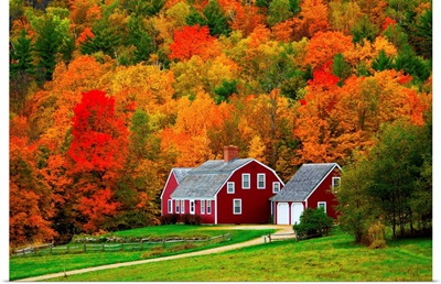 Vermont, Farmhouse