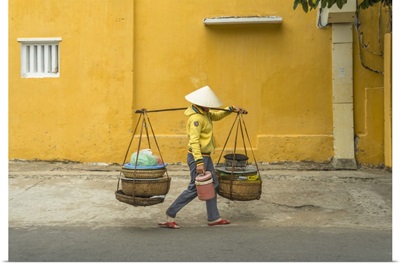 Vietnam, South Central Coast, Coast, South Vietnam, Hoi An, Street vendor