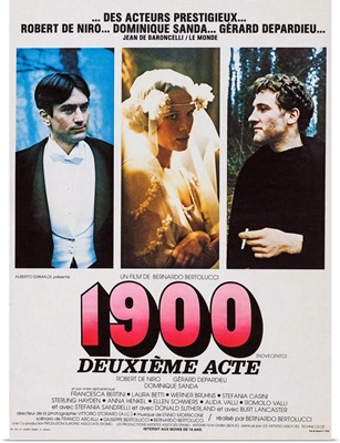 1900, French Poster Art, 1976