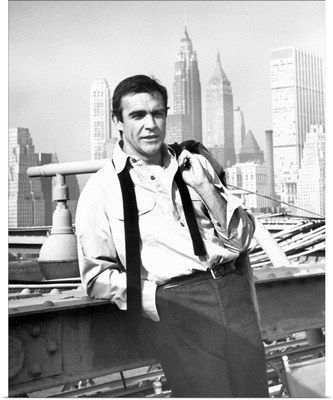 A Fine Madness, Sean Connery, On Location In New York, 1966